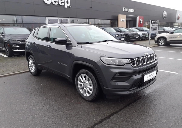 Jeep Compass cena 138000 przebieg: 1, rok produkcji 2023 z Dobra małe 326